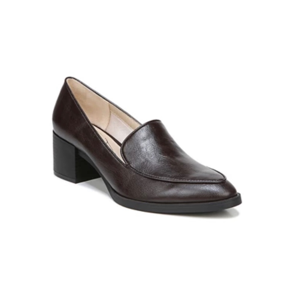 LifeStride Devyn Slip-On Pumps Size 8.5, Color: Dark Chocolate